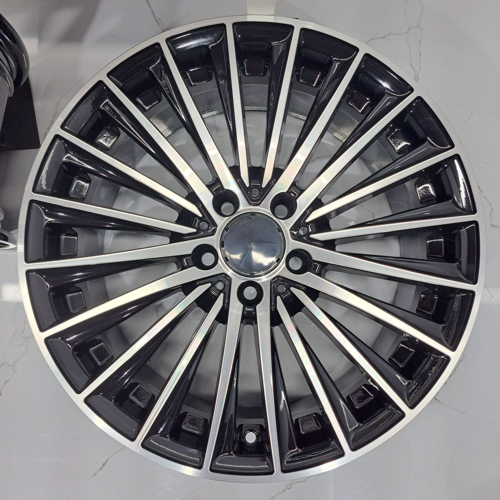 Jantes 18" LOOK Mercedes AMG new turbine A C E CLA 5x112