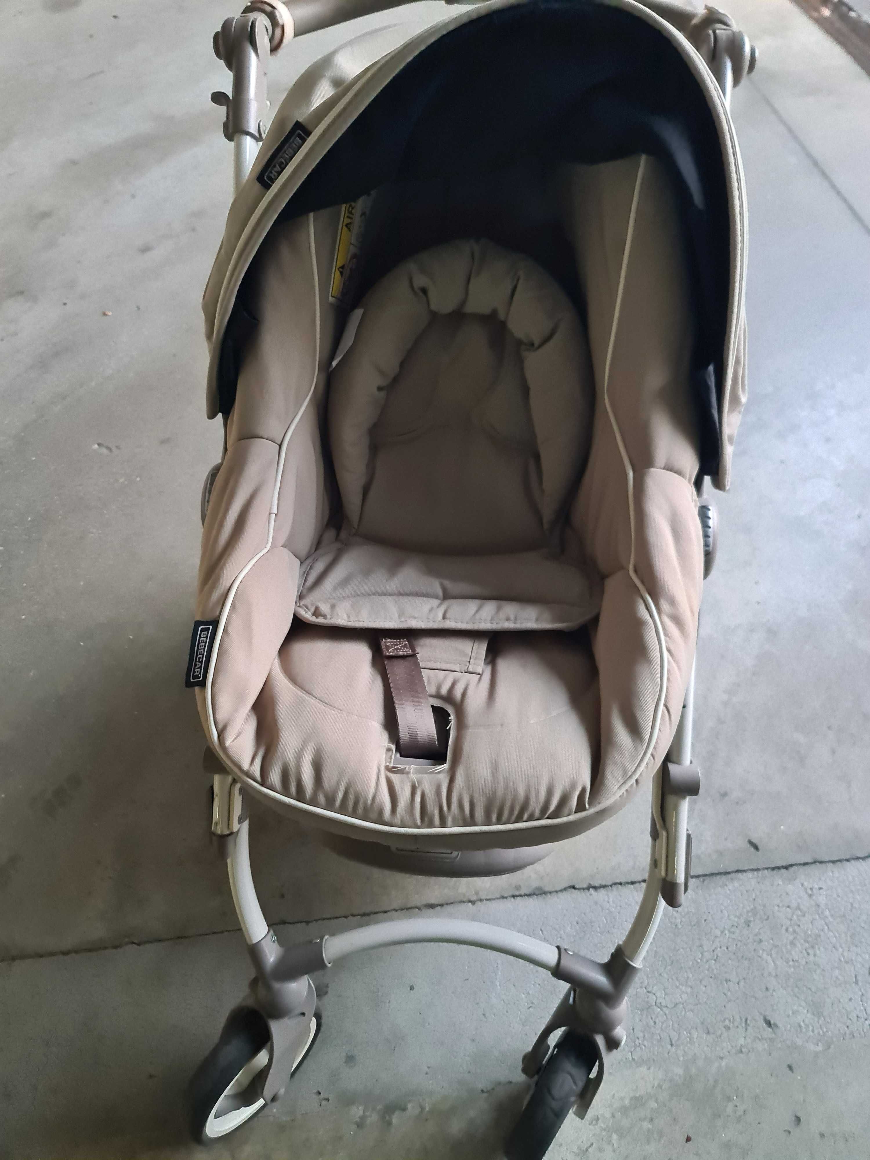 Carrinho de bebê Trio