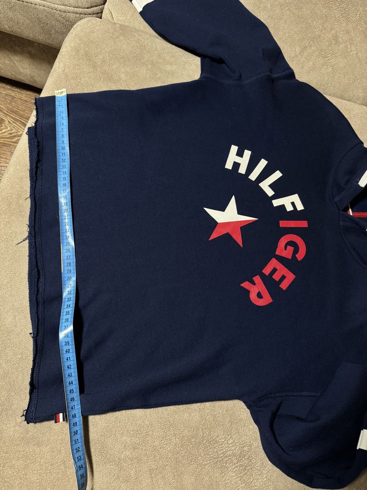 НА ФЛИСЕ! Tommy Hilfiger оригинал кофта,флиска,свитер,свитшот,худи