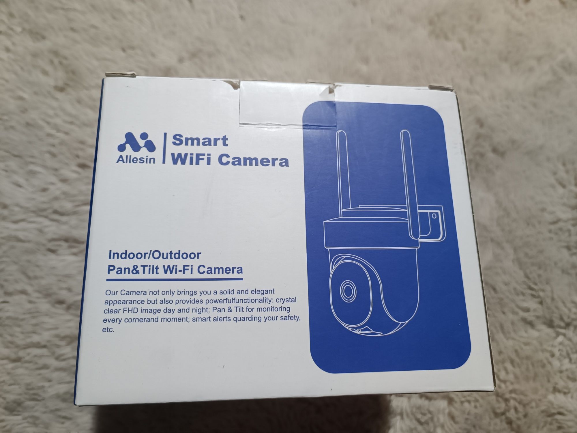 Kamega zewnętrzna 360°