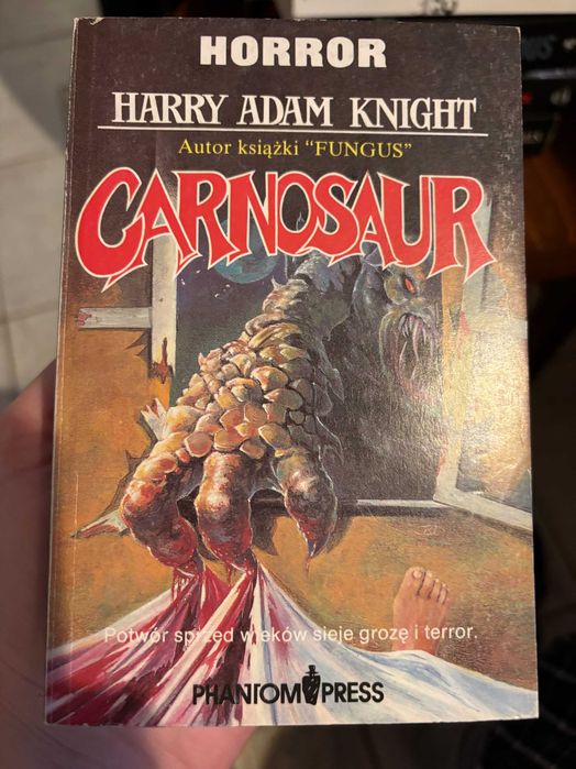 Harry Adam Knight "Carnosaur"