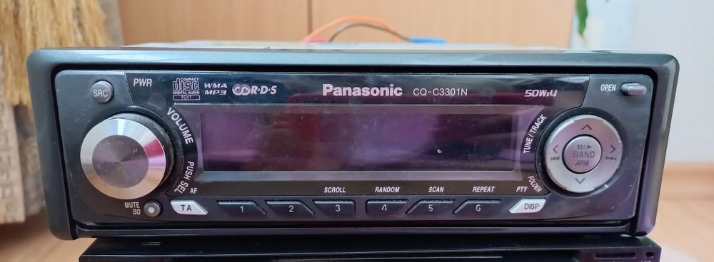 Магнітола для автомобіля з USB