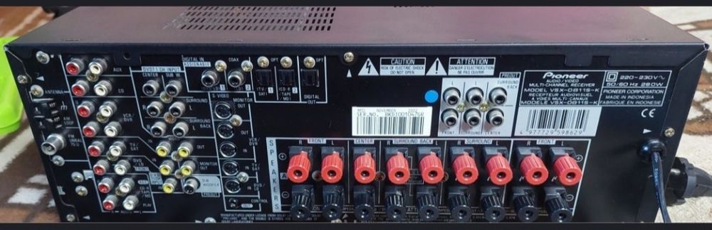 Ресівер Pioneer vsx d 811s Непрацює.