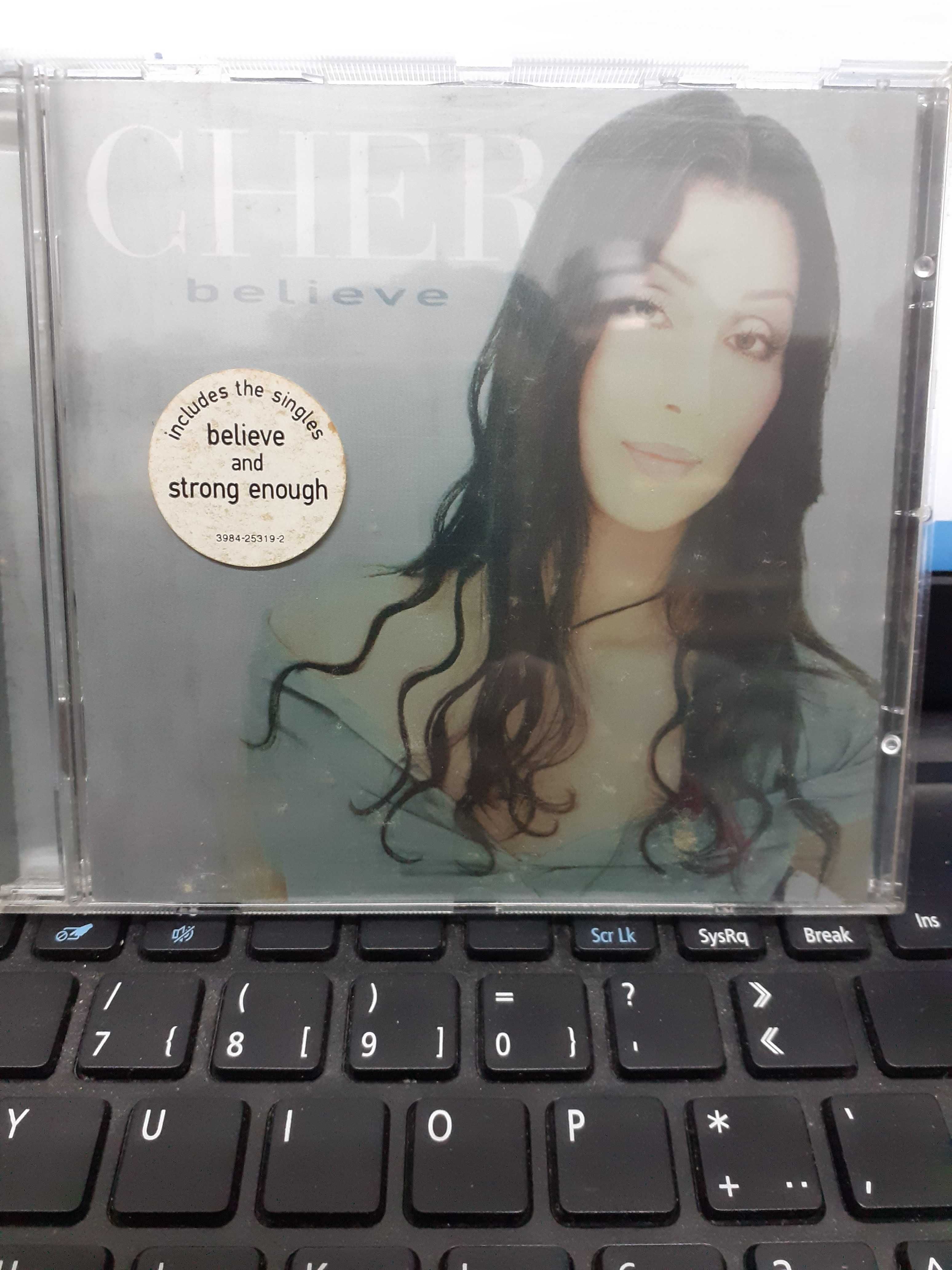 CD -  Believe da Cher