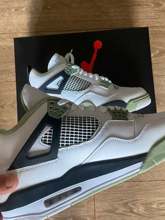 " koszykówki " Jordan_4_Retro_Seafoam_Roz.42