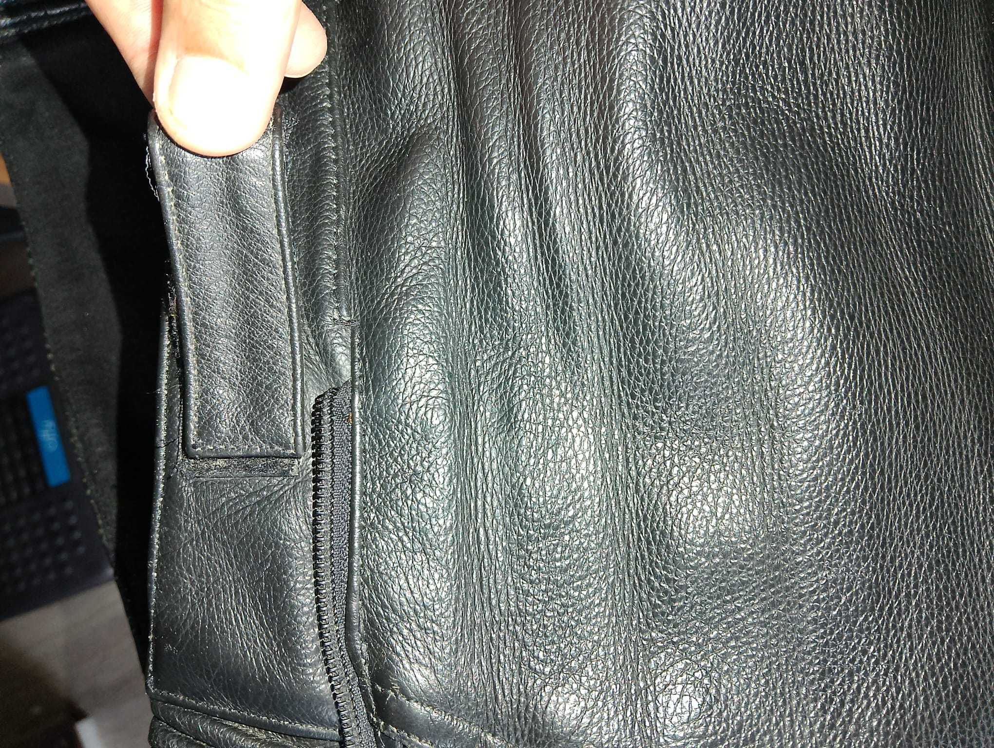 Calça de Mota em pele Alpinestars