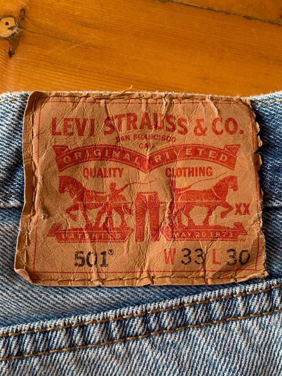 Джинсові шорти Levis