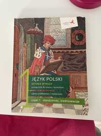 Książka język polski klasa 1 liceum