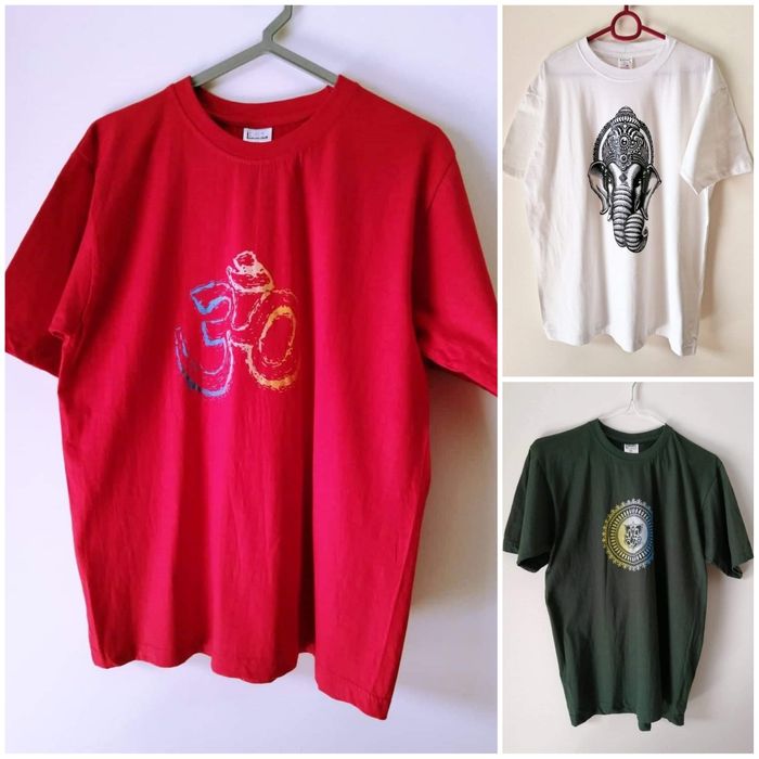 T-shirts Novas