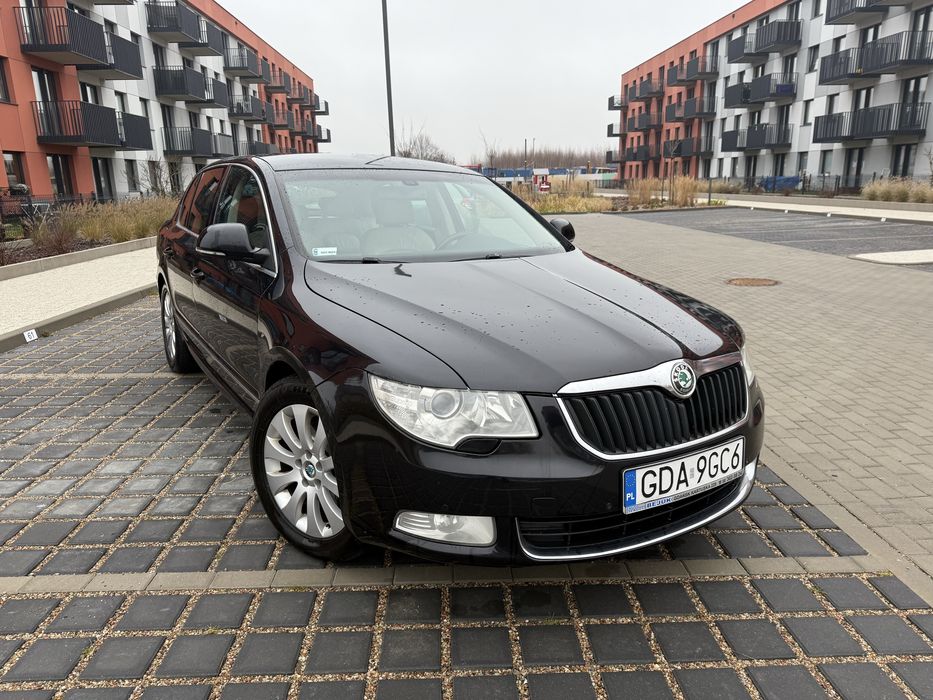Skoda SuperB II 2.0 TDI 170 KM CR * DSG * Salon PL * Bi Ksenon * 2008*