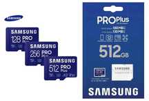 Samsung PRO Plus 128Gb / 256Gb / 512Gb (180mb/s)