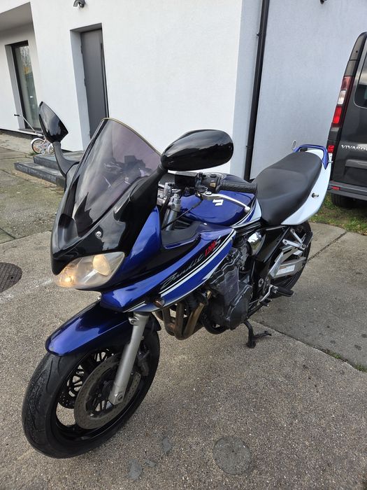 Suzuki Bandit 1200 S Zobacz!