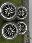 Felgi z rantem 19” 5x112/5x120 z oponami