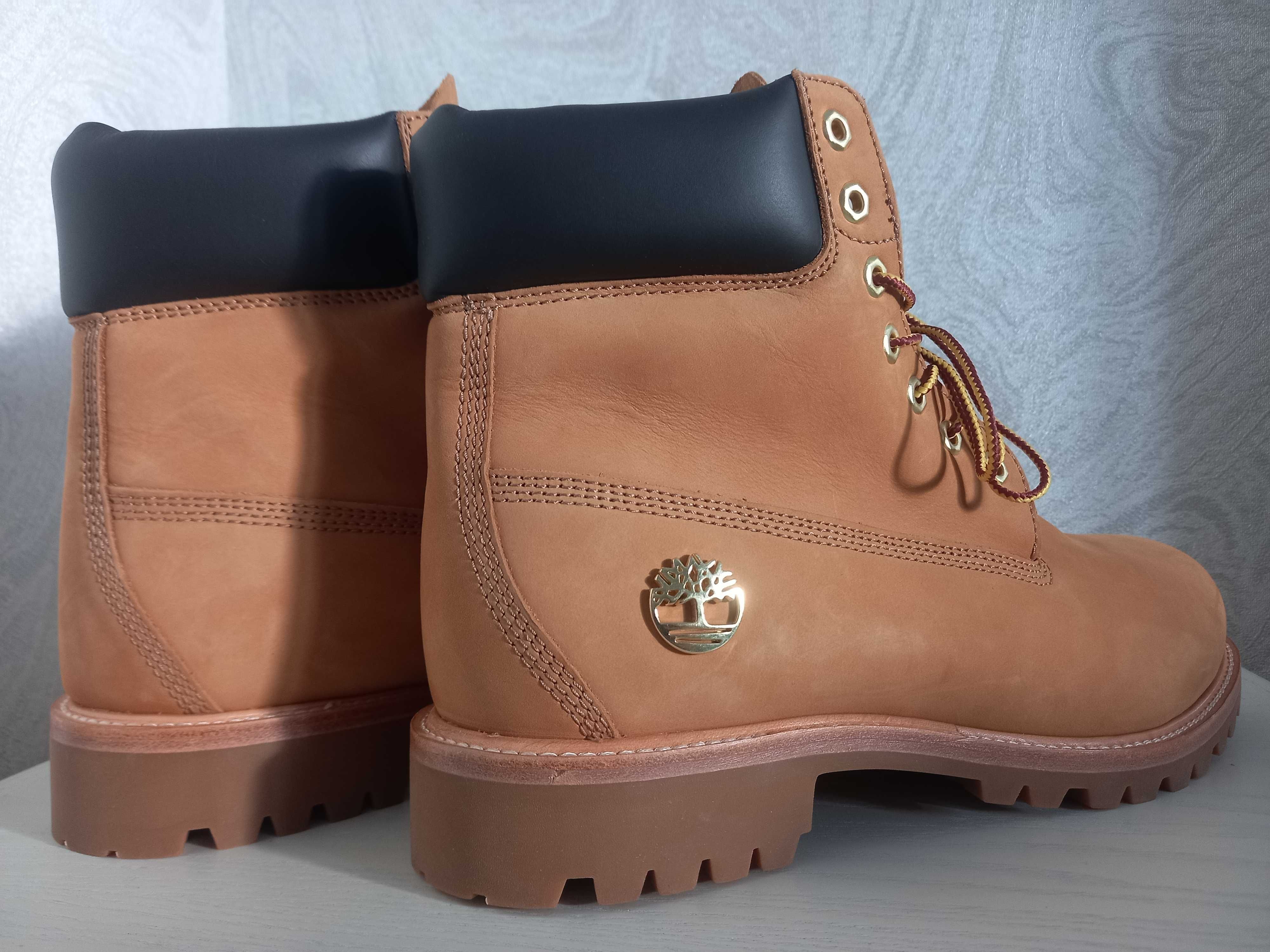 Черевики Timberland Premium 6-Inch Waterproof Нові 45,5р