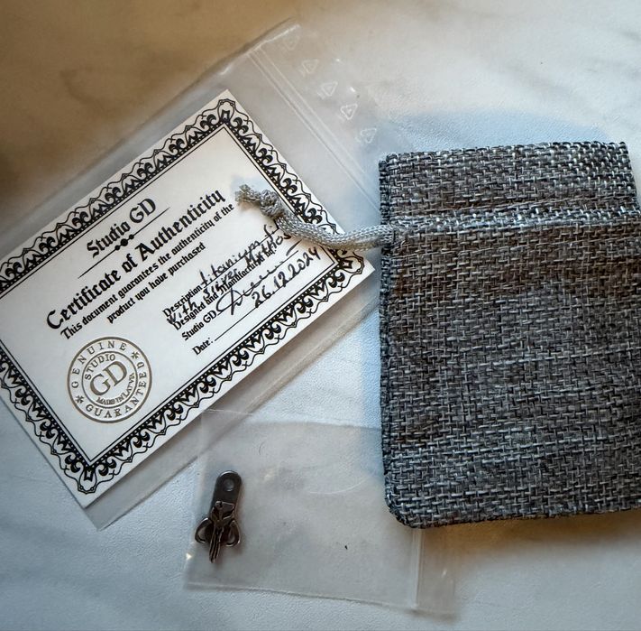 Hinderer Mythosaurus Srebro 925