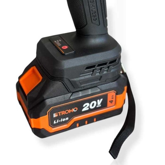 Гайковерт Stromo AWA25 — аккумуляторный шуруповерт, 25В, з АКБ + ЗП,