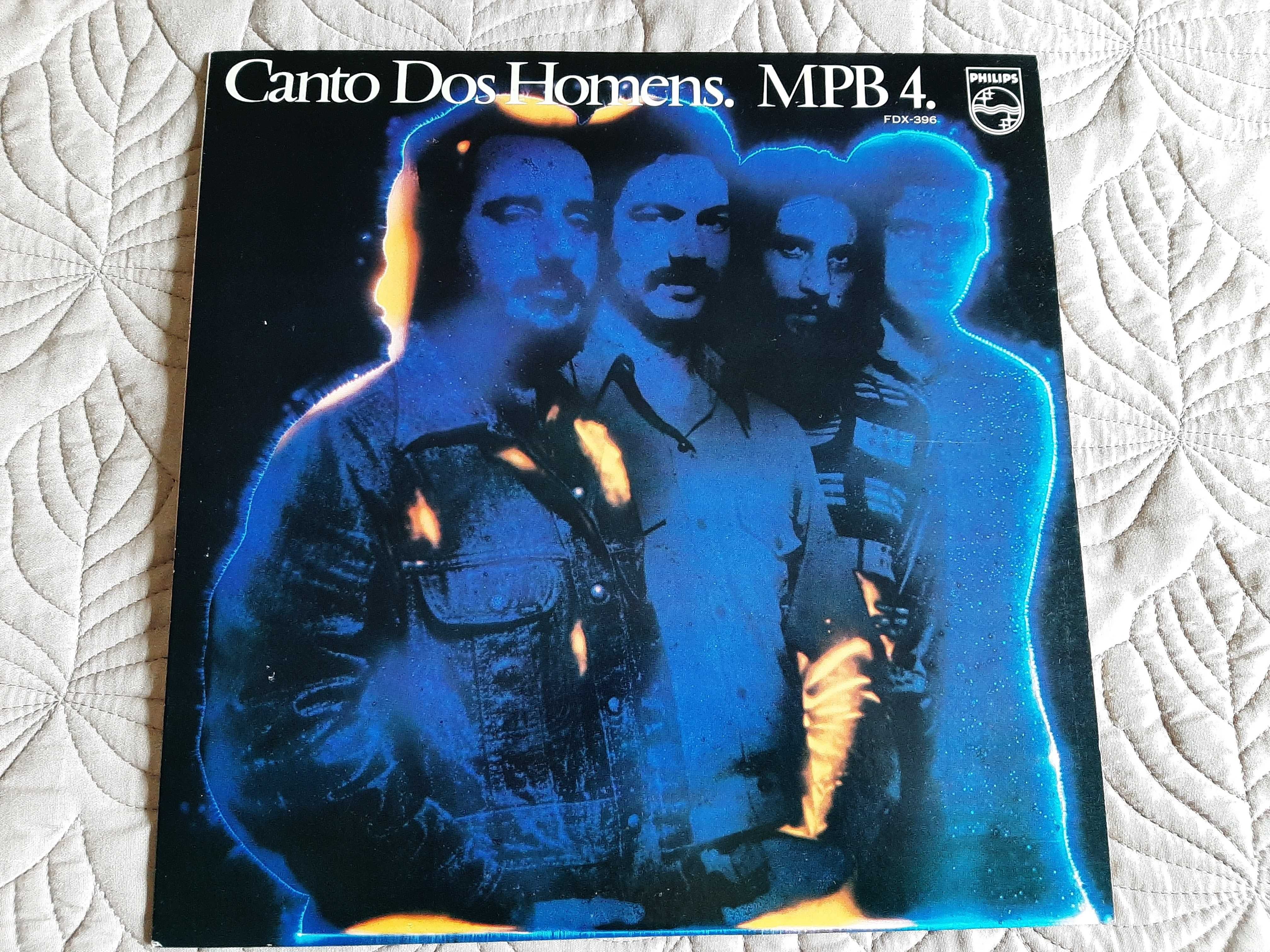 MPB4 - Canto dos Homens - Japão - Vinil LP