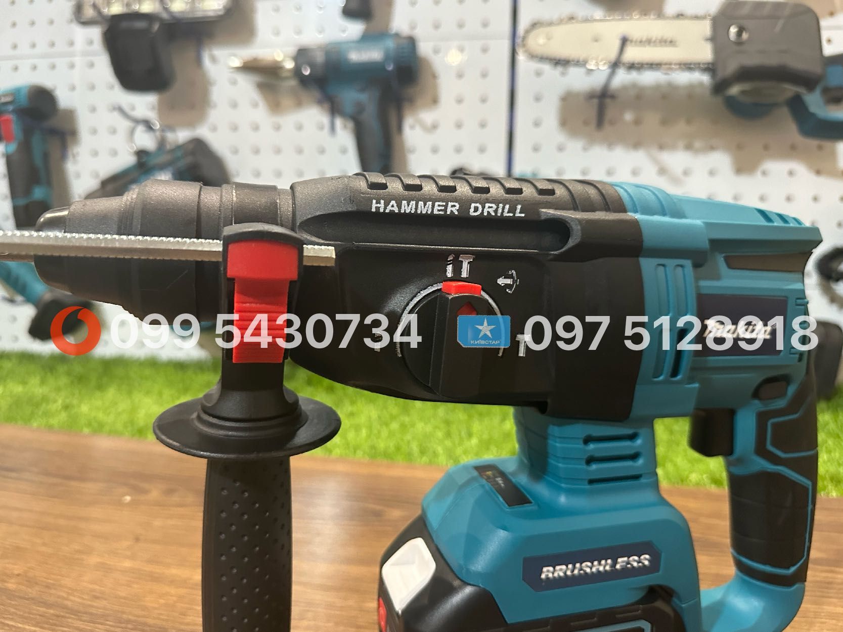 4/1 набір Makita Болгарка Шуруповерт Гайковерт Петрфератор 36V 9Ah