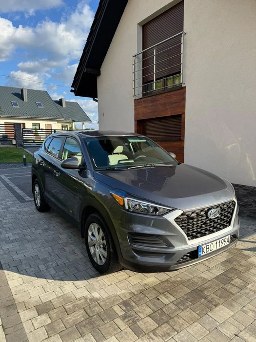 Hyundai Tucson Hyundai Tucson 2020 – 2.0 benzyna, automat, 4x4