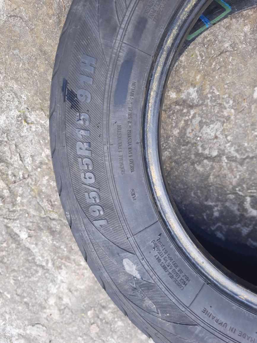 Premiori Solazo 195/65 R15 летние 2 шт