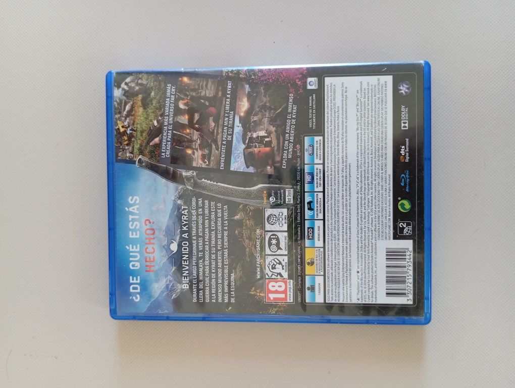 Jogo FAR CRY 4 - PS4