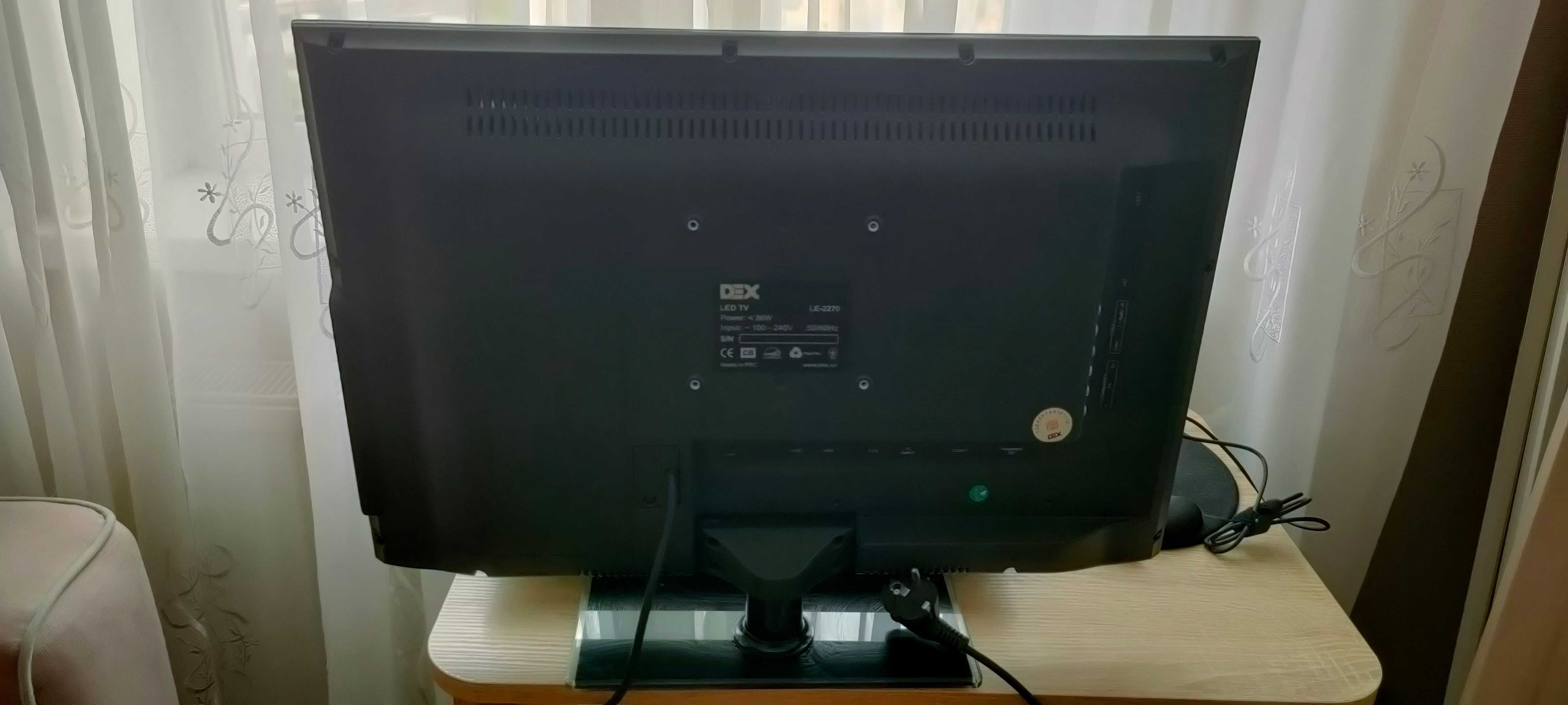 Телевізор Dex LE-2270