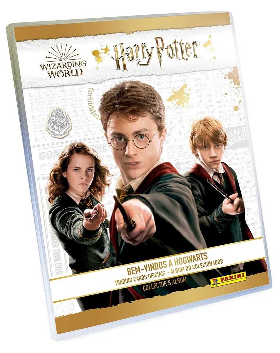 HARRY POTTER_ trading cards