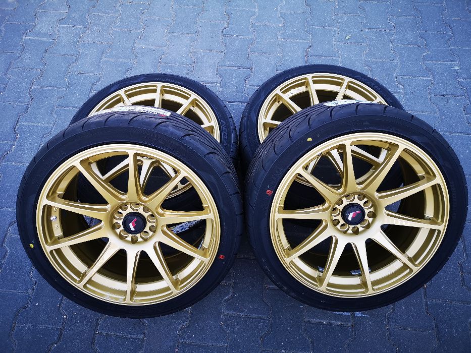 Felgi Japan Racing JR11 18" 8,5" 18x8,5 5x100 5x114,3 Impreza WRX STI