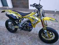SUZUKI rmz 450 supermotard