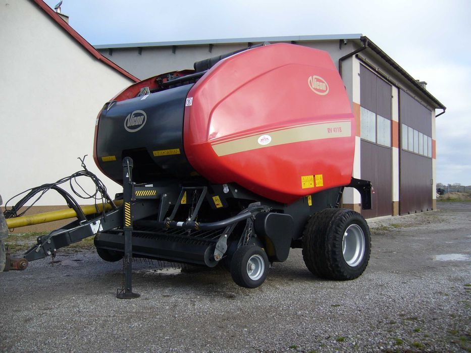 Prasa Vicon RV 4118 rotor-siatka