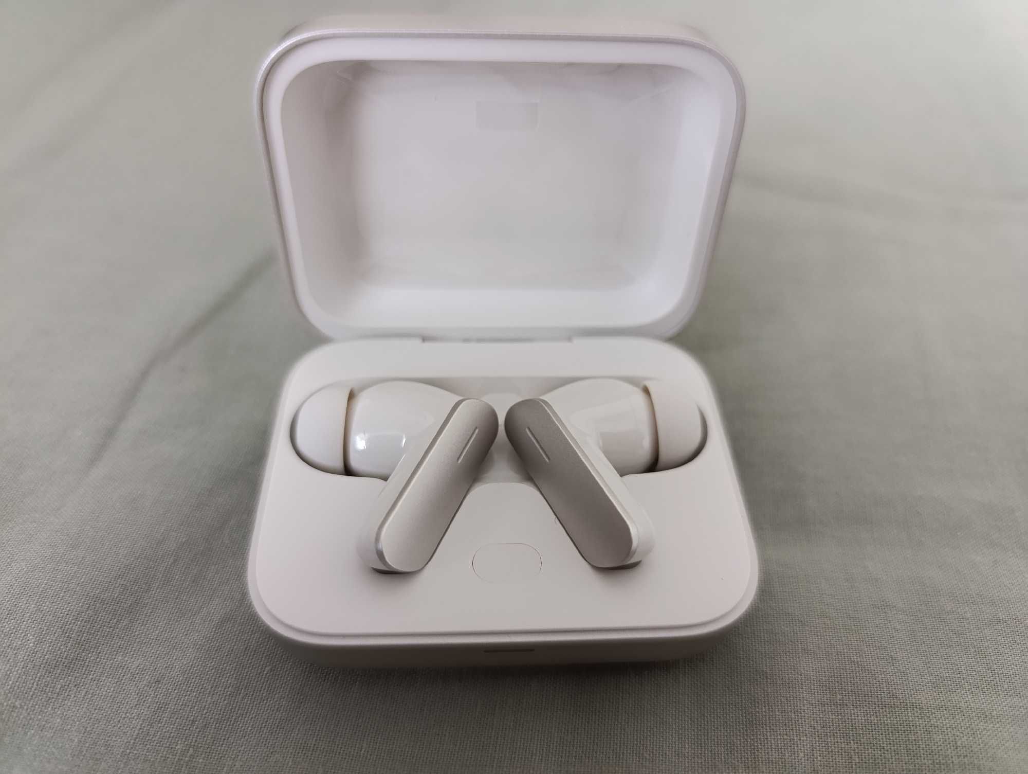 + ЧОХОЛ! Realme Buds Air 7 Pro(White)|TWS Наушники беспроводные