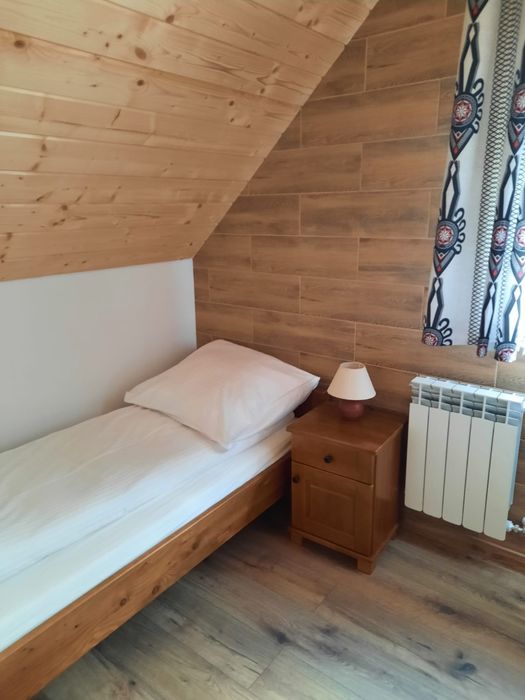 SYLWESTER, Drewniany domek do wynajęcia, góry