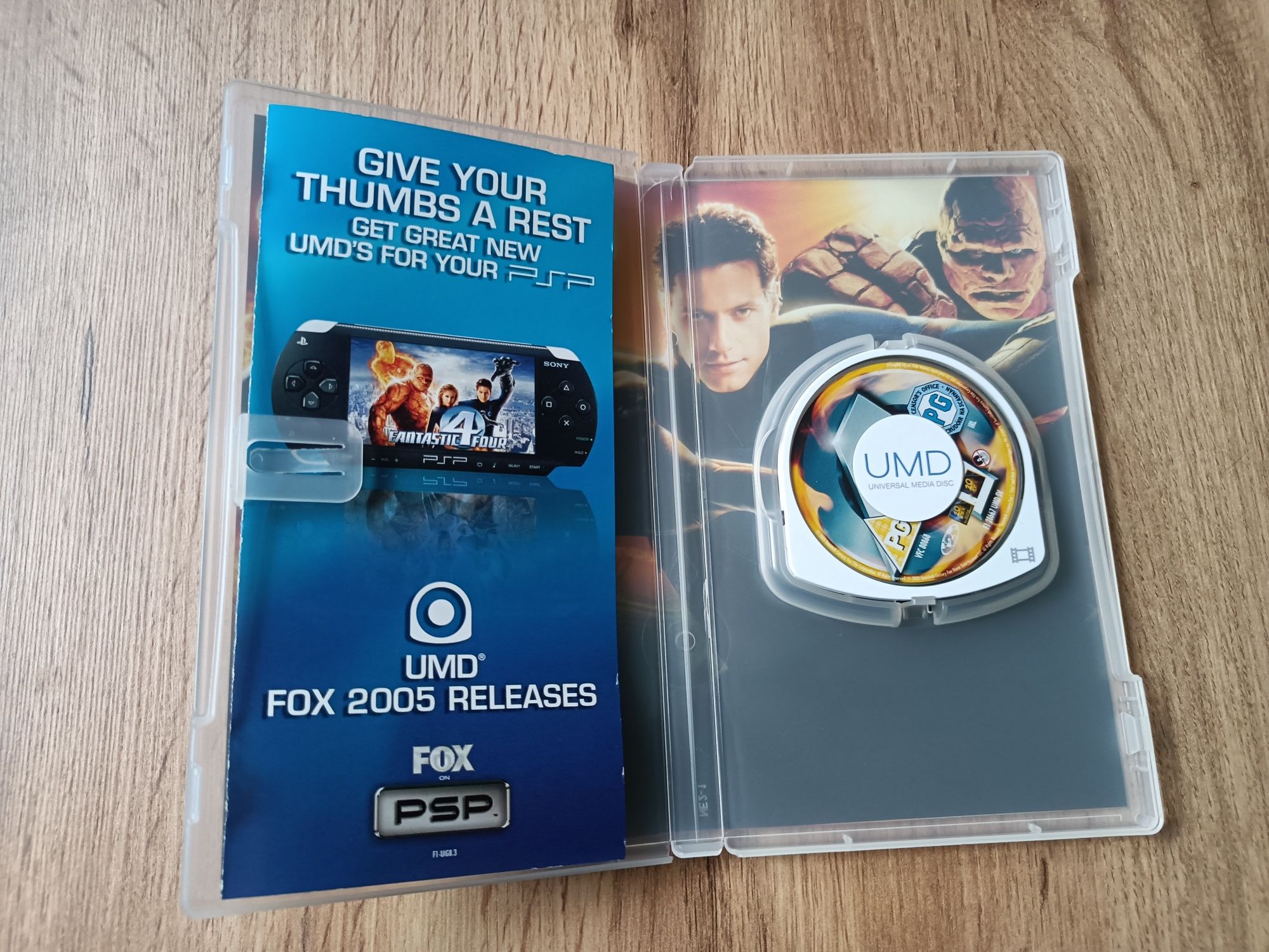 Fantastic 4 UMD Video dla PSP