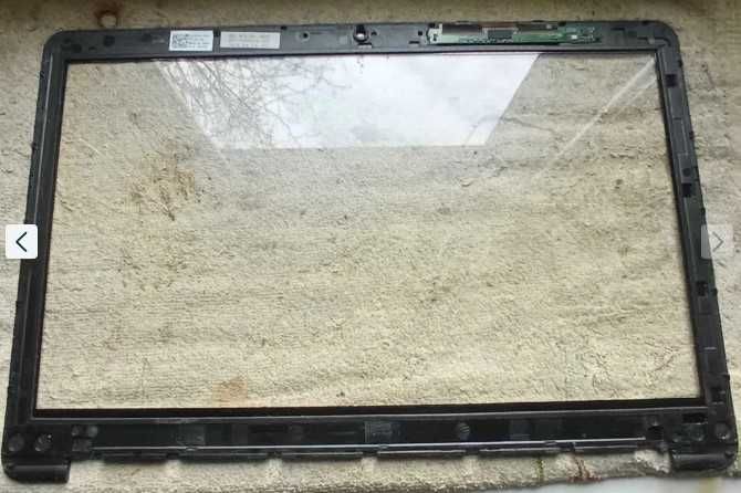 Szkło dotykowe (ekran dotykowy) 15.6 ", dla Dell 7537