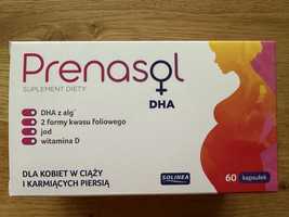 Prenasol DHA suplement wit dla kobiet w ciąży i karmiacych nowy 60 szt