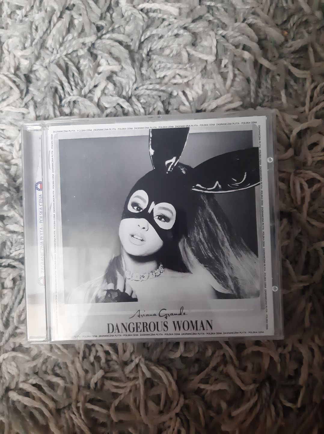 Dangerous Woman CD