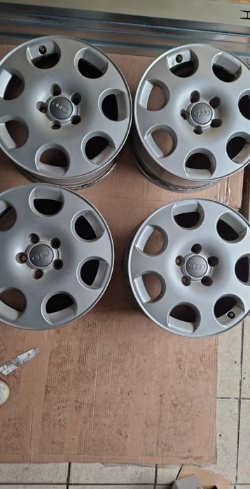 Felgi aluminiowe Audi