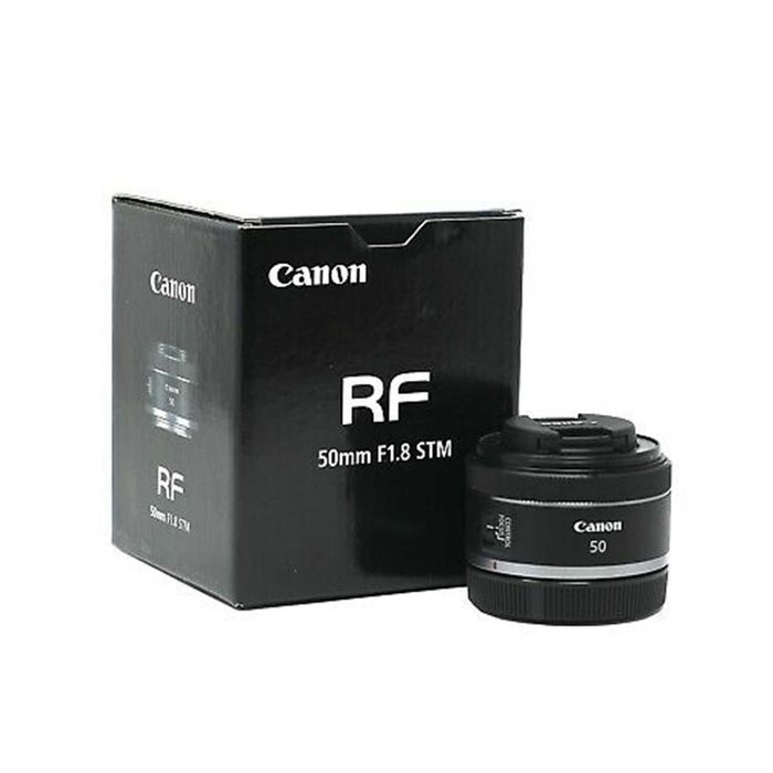 Canon RF 50 mm f/1.8 STM, новый объектив, в коробке, не пользованный