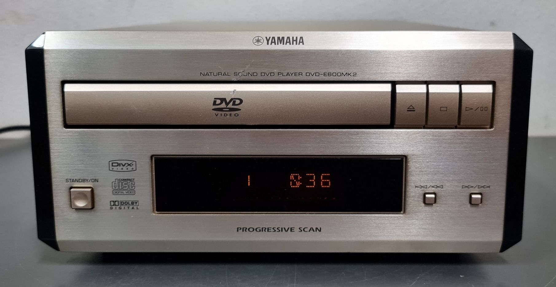 Odtwarzacz płyt Yamaha DVD-E600MK2. Pianocraft. Wysyłka OLX