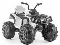 Quad elektryczny dla dzieci  Na Akumulator GTS1199 Biały