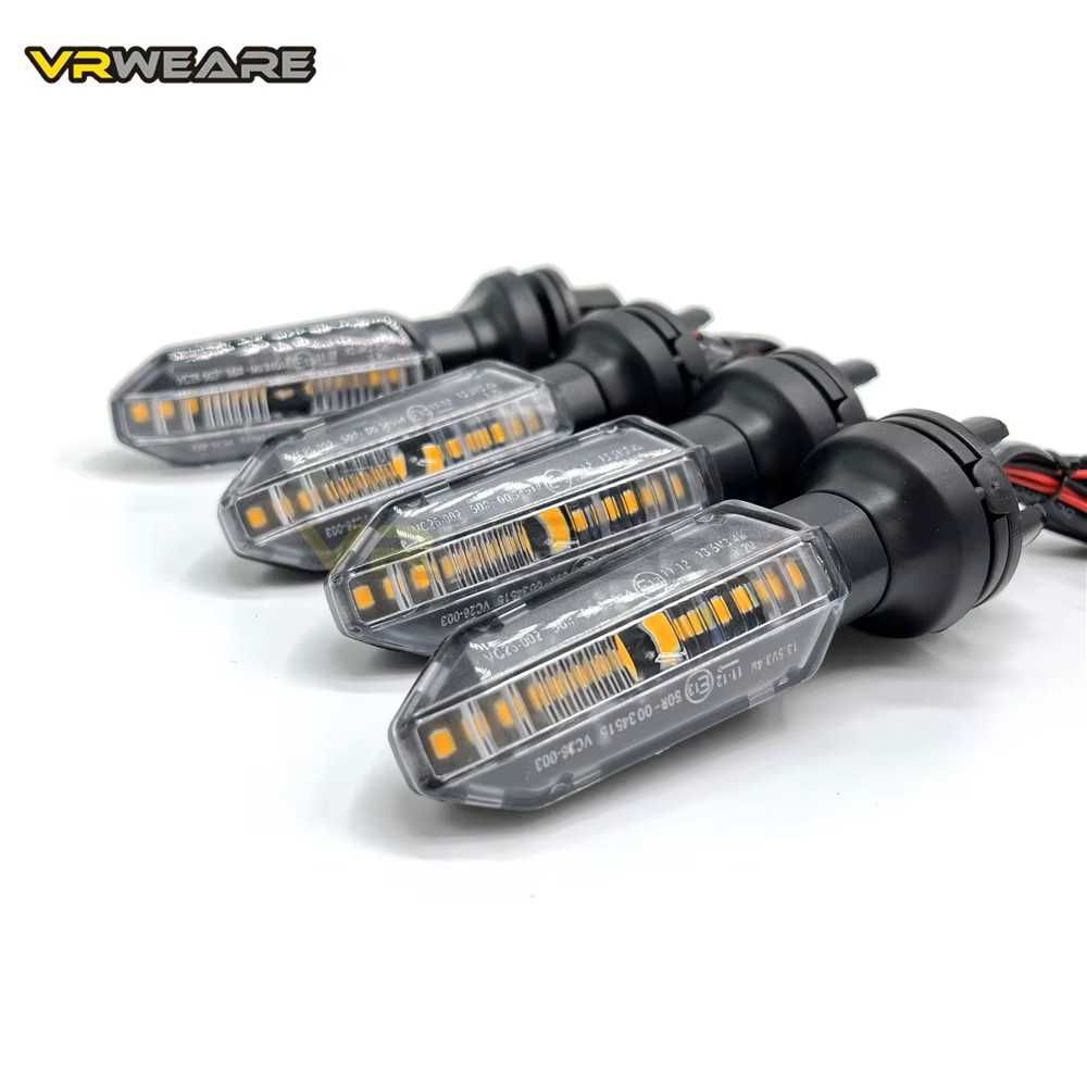 Piscas LED para Mota Honda
