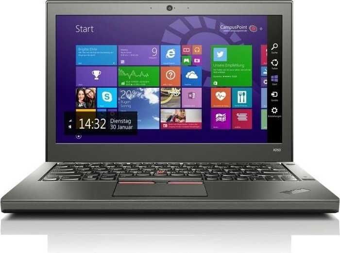 Акция! Ультрабук Lenovo ThinkPad X250 / i7-5600u / 8Gb / SSD 256Gb