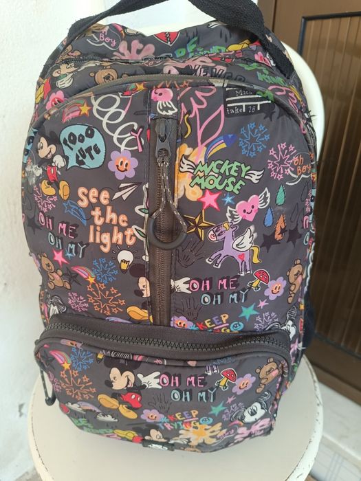 Mochila Zara Mickey Disney