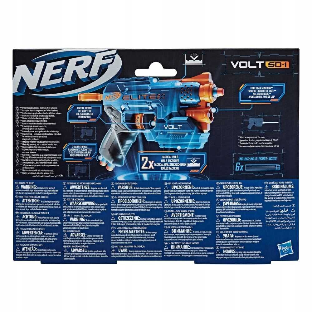 Hasbro Nerf Elite 2.0 Wyrzutnia Volt SD-1 E9952