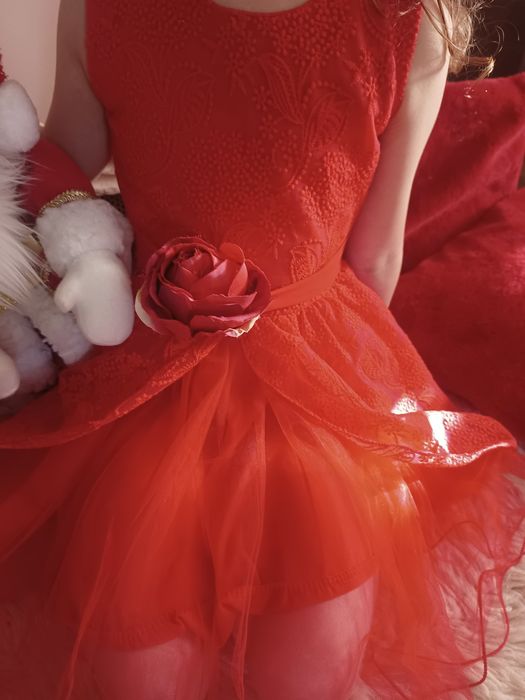 Sukienka Pretty baby wiek 7- 8 lat