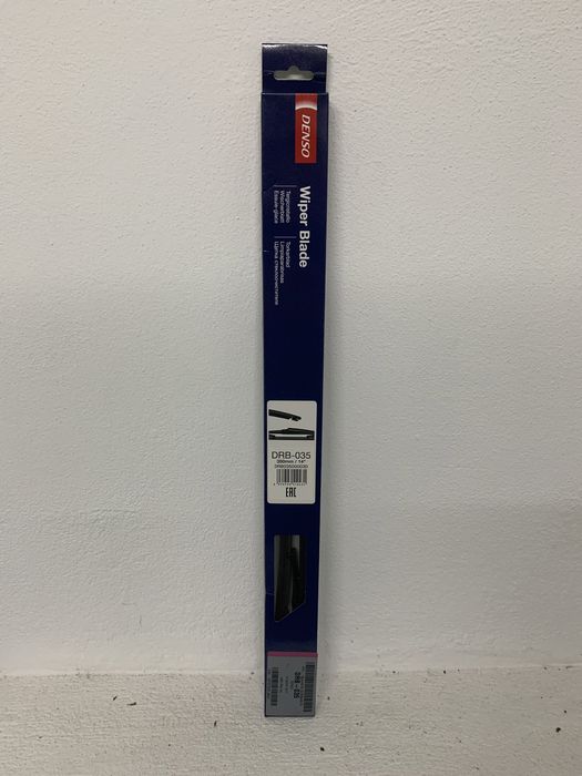 Escova Limpa-Vidros Traseira NOVA - Denso DRB-035 (350mm)