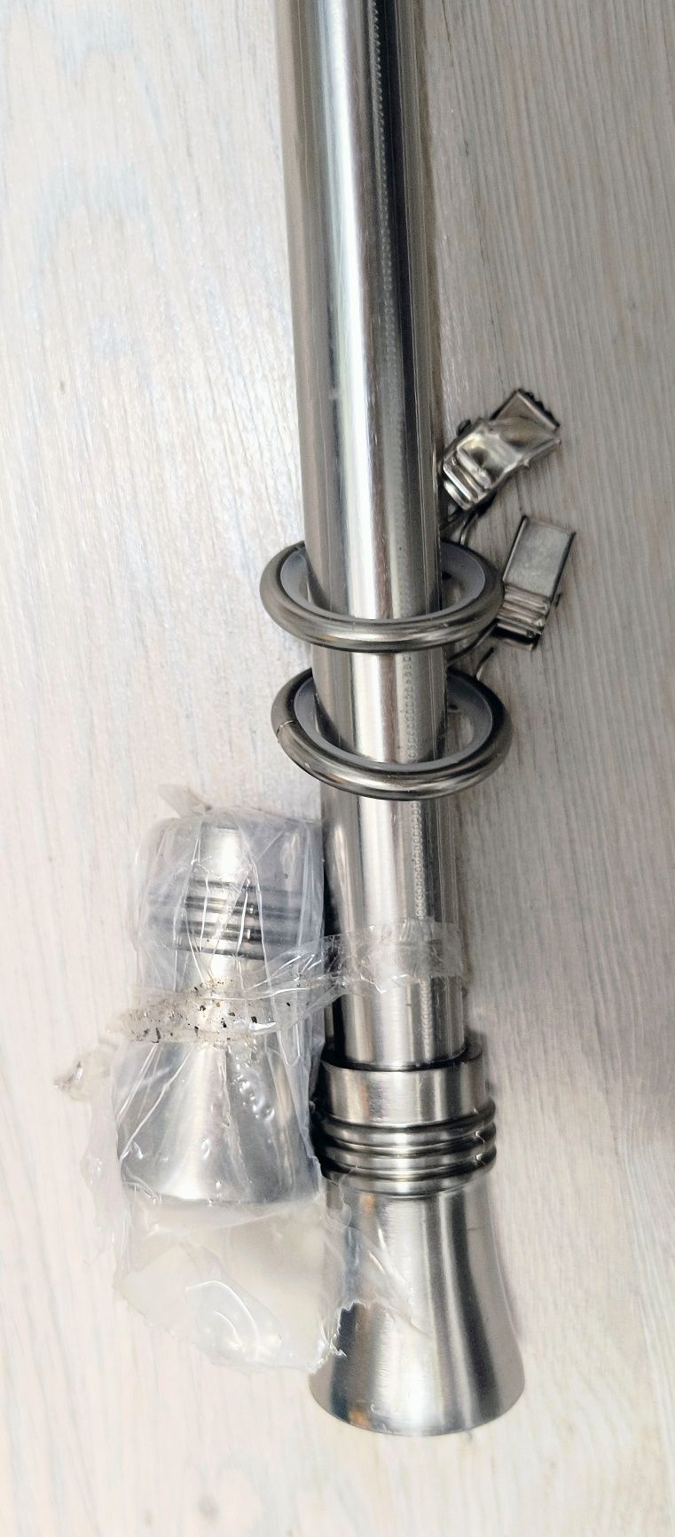 Karnisz metalowy 160cm
