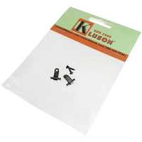 Kluson string guides for Fender® American Standard Chrome / Black