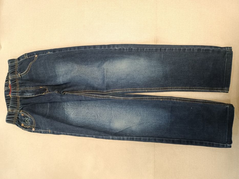 Spodnie jeansowe 146