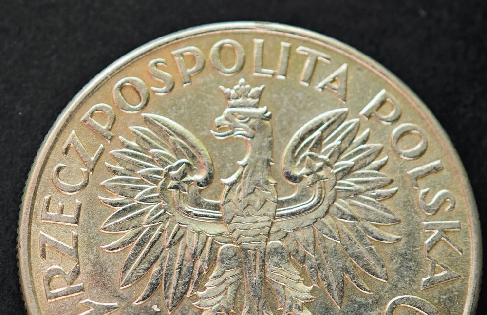 10 1932 Głowa Kobiety II RP